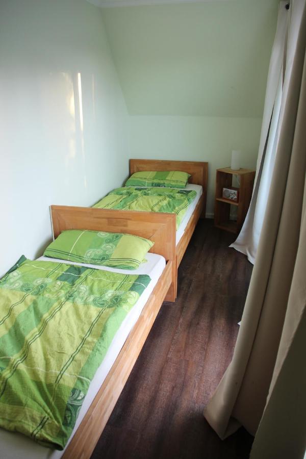 Ferienwohnung Seestern Busum Ngoại thất bức ảnh