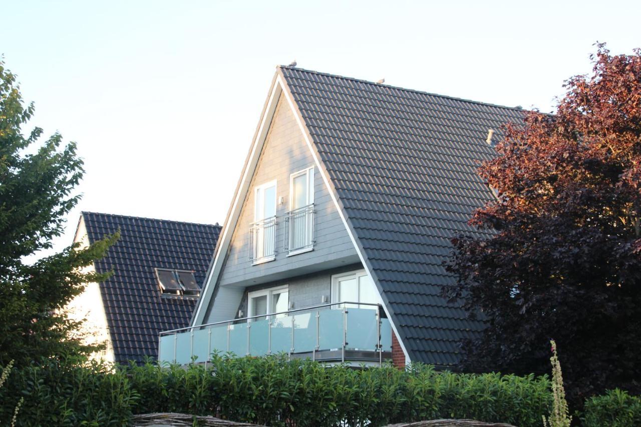 Ferienwohnung Seestern Busum Ngoại thất bức ảnh