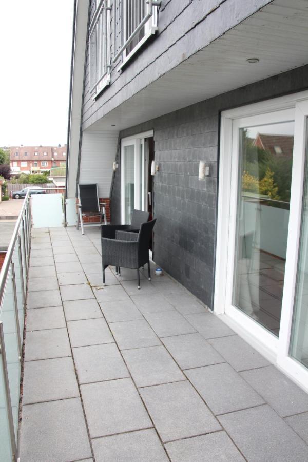 Ferienwohnung Seestern Busum Ngoại thất bức ảnh