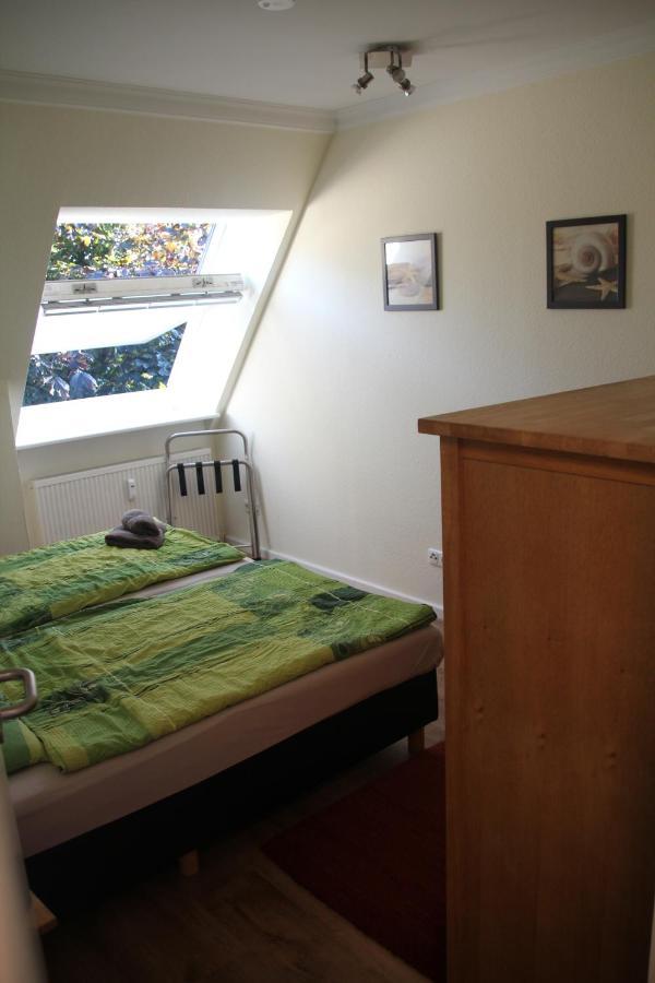 Ferienwohnung Seestern Busum Ngoại thất bức ảnh