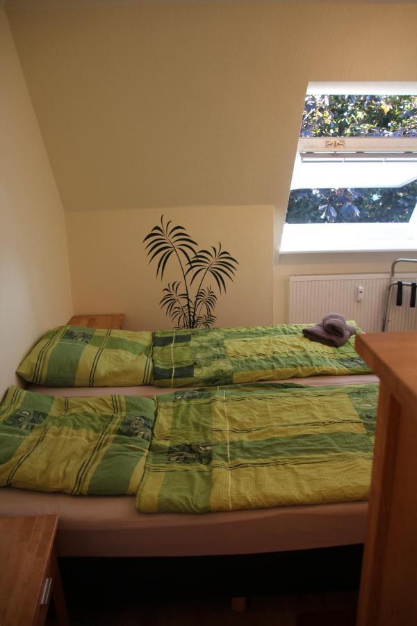 Ferienwohnung Seestern Busum Ngoại thất bức ảnh