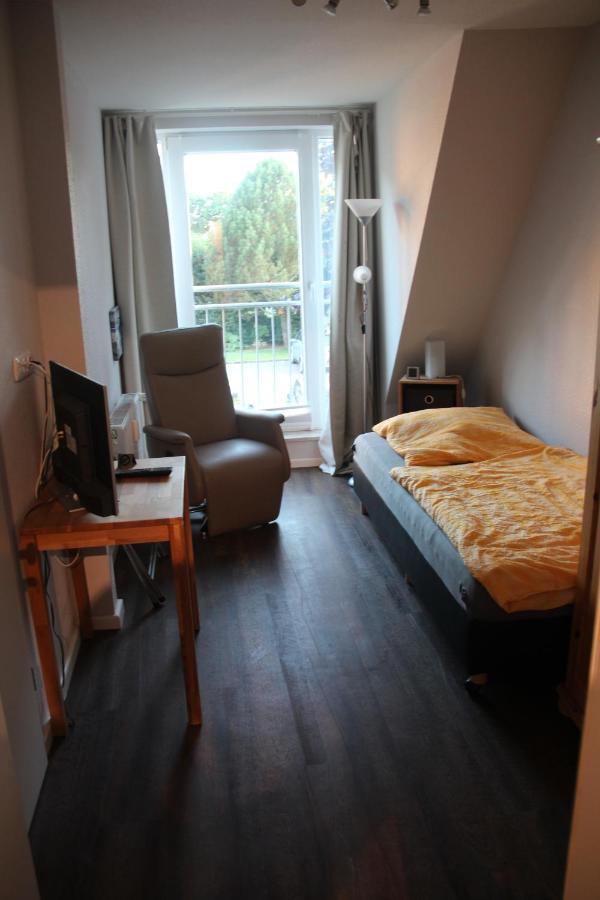 Ferienwohnung Seestern Busum Ngoại thất bức ảnh