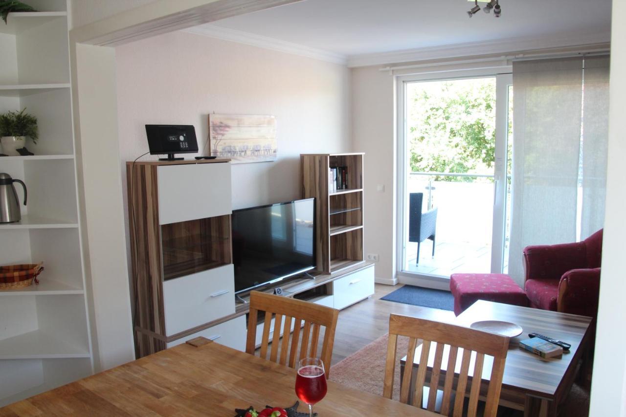 Ferienwohnung Seestern Busum Ngoại thất bức ảnh