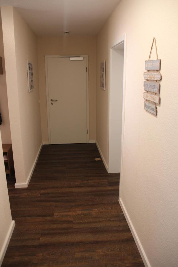 Ferienwohnung Seestern Busum Ngoại thất bức ảnh