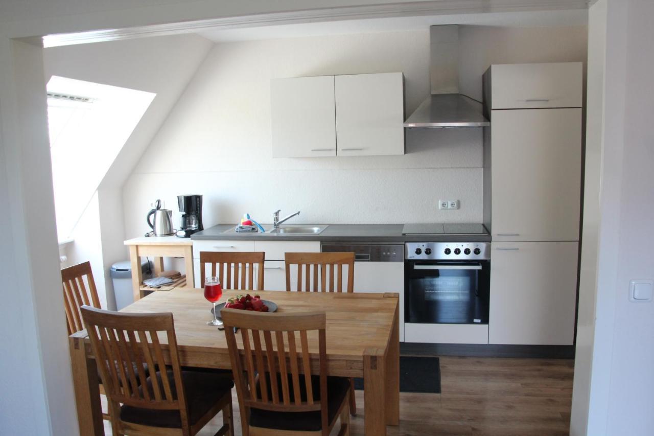 Ferienwohnung Seestern Busum Ngoại thất bức ảnh